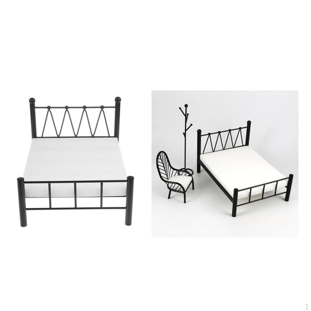 Puppenmöbel 1: 6-Skala Puppenhaus Zubehör (Wohnzimmer Schlafzimmer