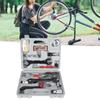 23PCS Stainless Steel Mountain Bicycle Wrench Tire Patch Crankset Chain Cutter Repair Combination Kit Tool Road Bike