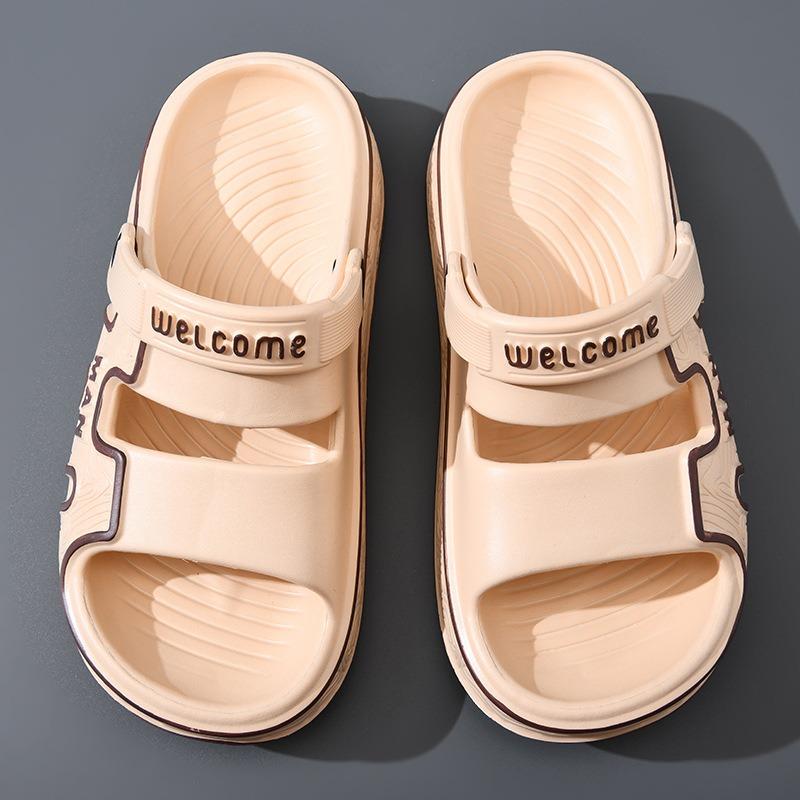 Driver driving slippers men's new summer out eva non-slip deodorant beach sandals men's outer wear