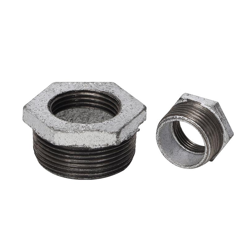 Galvanized Reducing Bushing Pipe Connector
