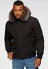 Зимняя куртка Superdry Everest Bomber Jacket (M5011113A) Jet black (M5011113A-12A)