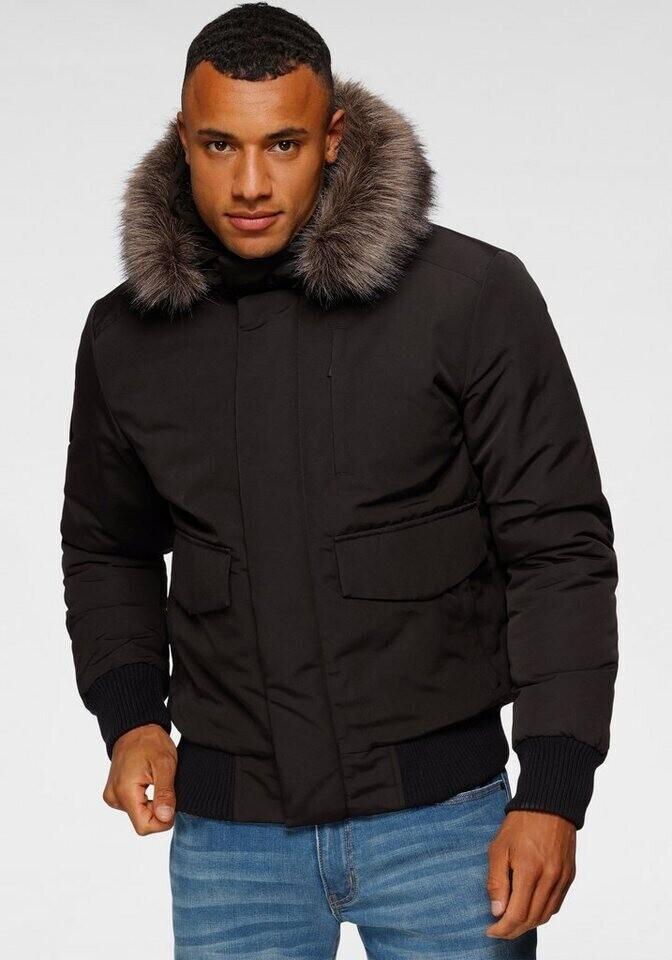 Зимняя куртка Superdry Everest Bomber Jacket (M5011113A) Jet black (M5011113A-12A)