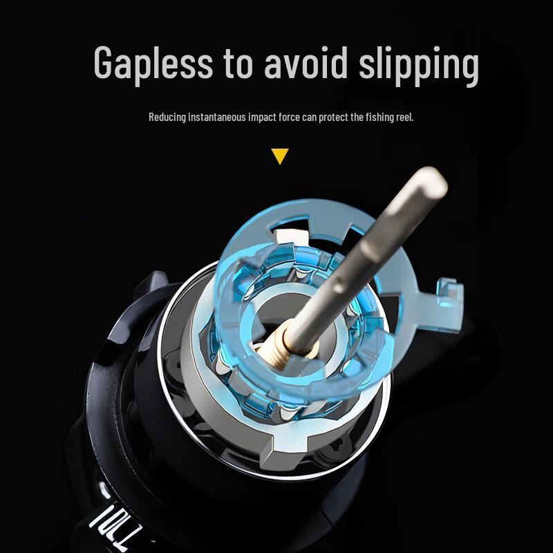Xinjingzhou All-Metal Spinning Fishing Reel