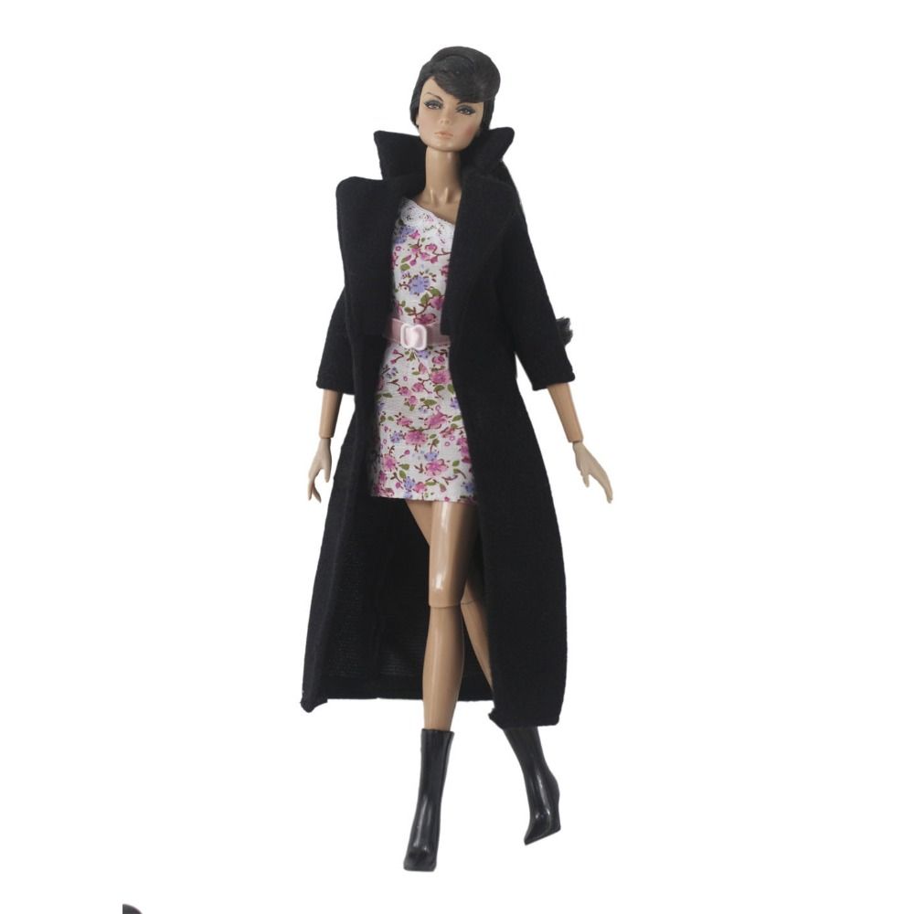 Casual Wear Plush Coat Pants Handmade Doll Pants Bags High Quality Girl Doll Wearing  29~32cm Doll