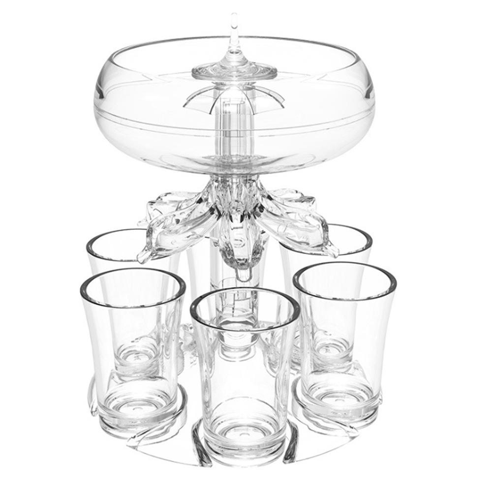 Second Gen Baijiu, Wine & Whiskey Decanter - Acrylic Pouring Artifact белый