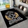 Tattoo Studio Carpet Mystic Witchcraft Gossip Carpets Girl Cartoon Printed Floor Mats Living Room Play Mat Retro Birthday Gifts