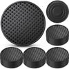 36Pcs Silicone Coasters for Drinks Non Slip Silicone Drink Coasters Cold Hot Heat for Table Tableto