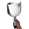 Sturdy Handheld Stainless Steel Shovel for Desktop and Bedding Cleaning