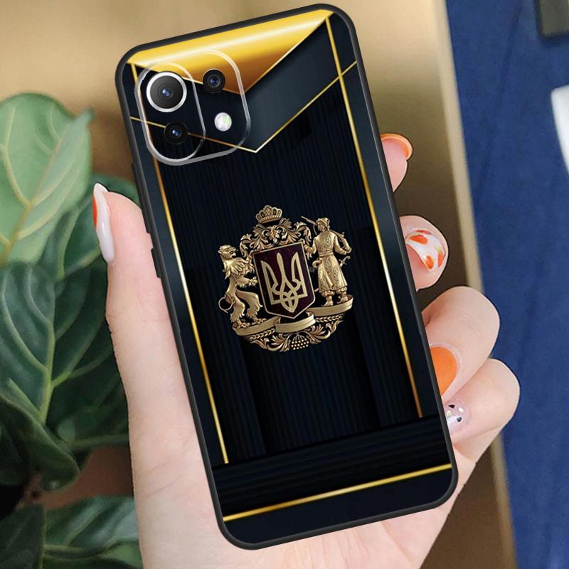 Ukraine Flag Case For Xiaomi 15 14 Ultra 13T 14T 15T Pro 17 Pro Max POCO X7 X5 X6 F5 F6 F7 F8 Pro Coque