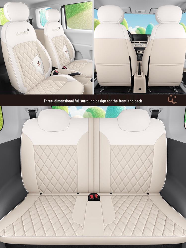 Universal All-Season Seat Covers for Changan Nuo Yumi - Breathable, Full Coverage Cushions.