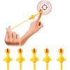 10Pcs Soft Plastic Finger Shooter Chicken Game Children'S Birthday Party Gift Pinata Filler Children'S Back To School Gift Prize