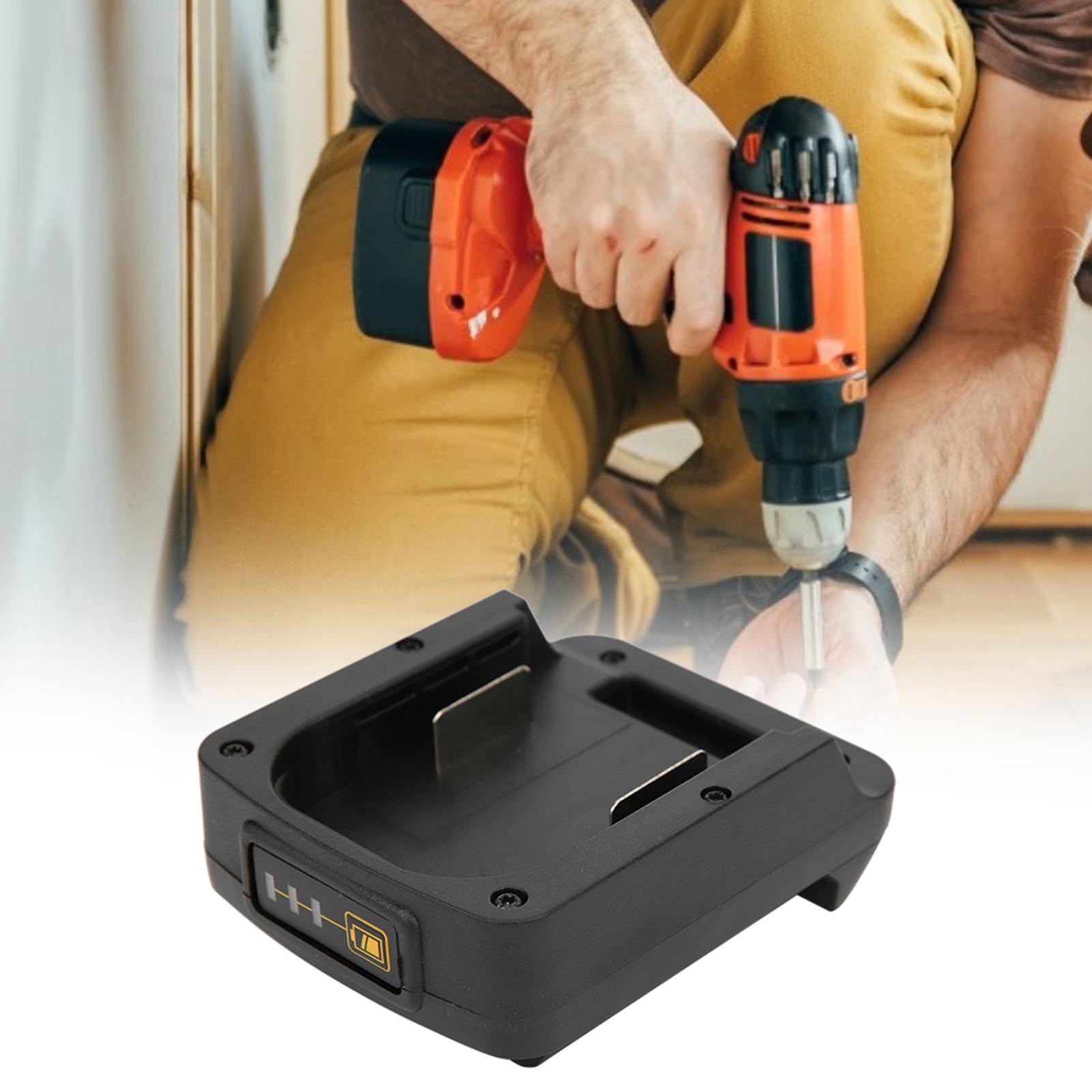 

Адаптер для электроинструмента для аккумулятора Makita 18 В Li Ion, конвертируемый в Bosch с зарядкой