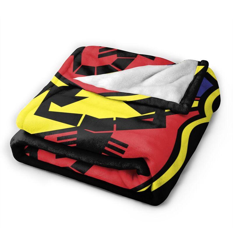 Abarth C Cool Comfortable Soft Throw Blanket Lightweight Warm Flannel Fluffy Blanket for Sofa Travel Camping Children and Adults