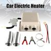 Car Heater 12V/24V Car Vehicle Fan Heater Winter Windshield Defroster Demister Warmer Demister Window Truck Interior E7M3