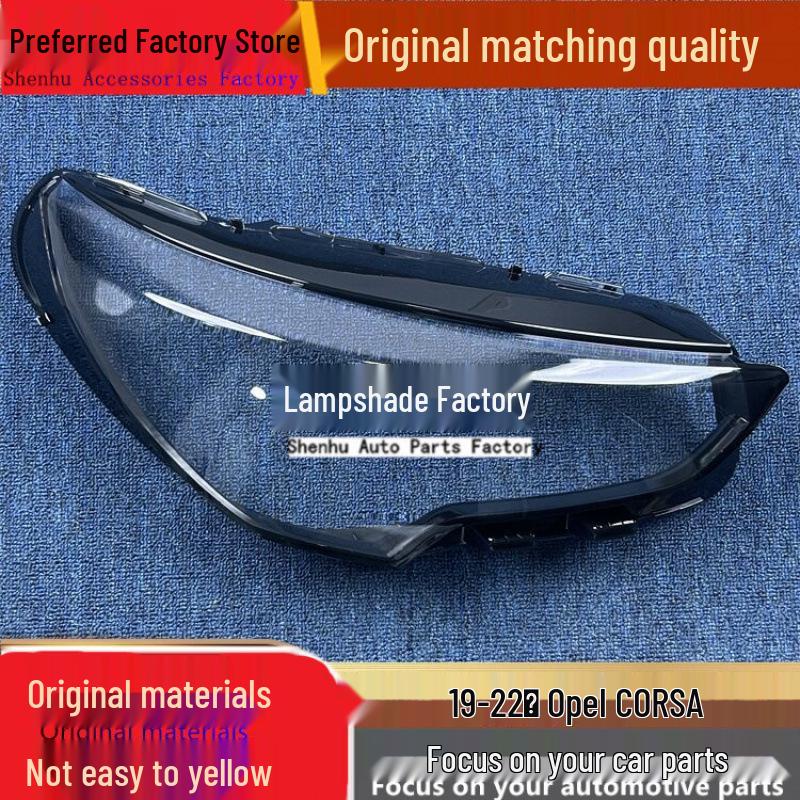 Opel Corsa Headlight Cover Shell for 2019-2022 Models