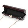 Crocodile Pattern Brand Women's Handbag Luxury Designer Wedding Party Evening Purse Clutch Bag Metal Chain Long Shoulder Bag