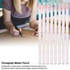 12PCS Multi-Purpose Peel Off Wax Pencil White Grease Pencils Chinagraph Marker Pencil  Marking