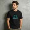 Streetwear Tshirt Summer Libra Teal Sign Homestucks Fashion Tshirts 100 Cotton Tshirt For Unisexs Y2k Fun Top Tees