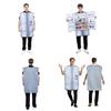 Halloween Costume Refrigerator Cosplay Suit For Adults Party And Bar Fun Creators