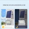 Dream of Blue Solar Outdoor Courtyard Light