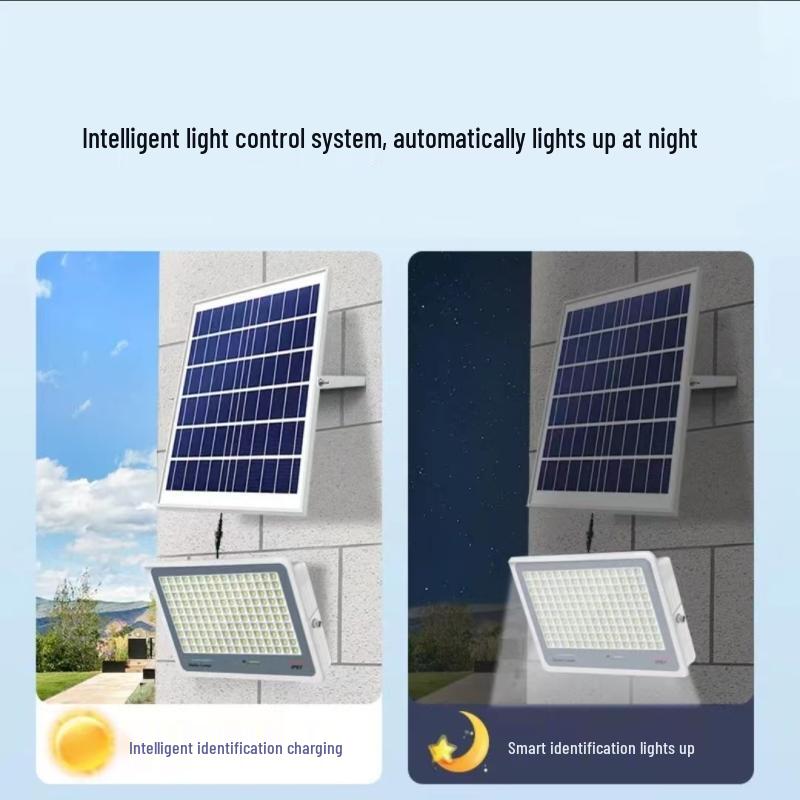 Dream of Blue Solar Outdoor Courtyard Light