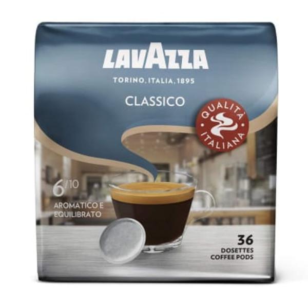Lavazza Classico Sensor Compatible Coffee Pad 36 Pads