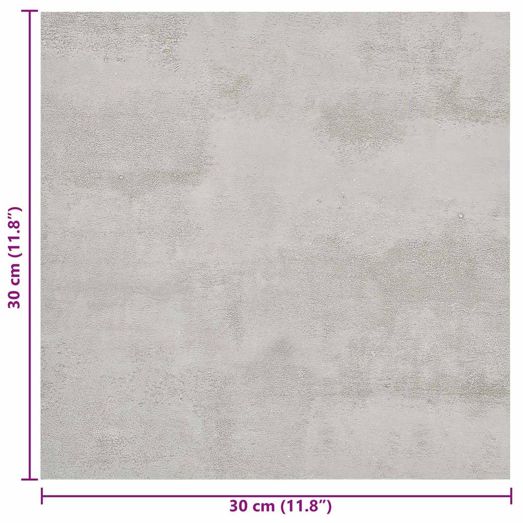 Self Adhesive Floor Tiles 30.5 X 30.5 Cm 20 Pcs PVC