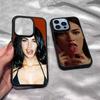 Jennifers Body Megan Fox Black Silicone Hard Plastic Phone Case For Iphone 17 Air 16 15 14 13 12 11 Pro Max PC+TPU Case