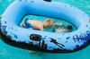 Sieco Design AquaVue Underwater Exploration See-Through Boat Float for Kids and Adults [Official Japanese Product]