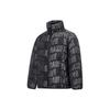 Li-Ning Li Ning Down Jacket Men's Black Jacquard Unisex AYMT135-1