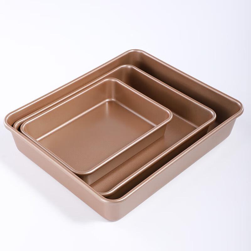 Wuhe Verdickte Goldene Quadratische Backform