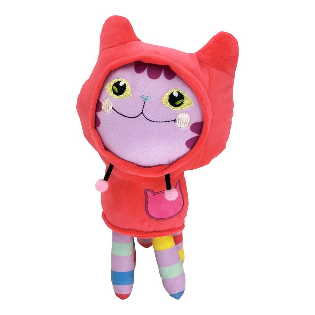 Plush Dollhouse Gabbys Toy Cartoon Stuffed Cat Plushie Doll Kids Gifts Xmas