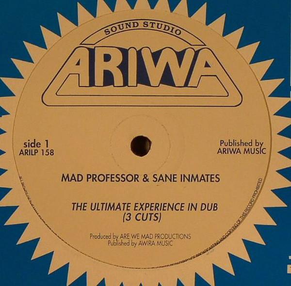 

12inch Record MAD PROFESSOR & THE SANE INMATES, M - The Ultimate Experience In Dub ARILP158 Ariwa 1995 UK Dance & Electronica Used