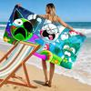 Sprunki Incredibox Print Beach Towel, Large Soft Quick Dry Towel for Beach Camping Swimming