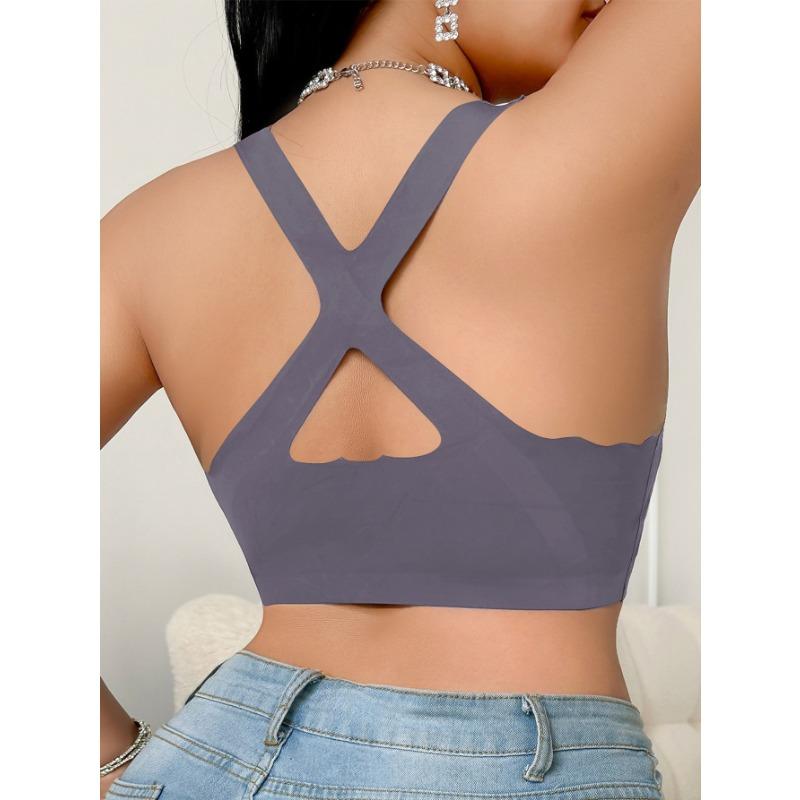 Women S Front Closure Breastfeeding Bra Plus Size Seamless Breathable Underwear