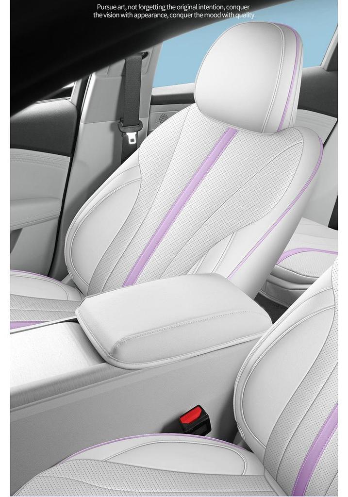 Custom Leather Car Seat Covers for Xingrui L - 24 Models, Five-Seater, All-Season Fit