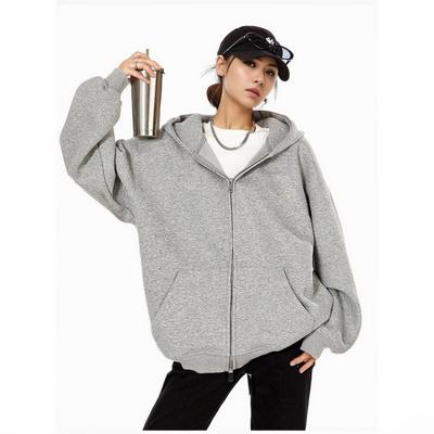 Style Sweat-shirt Cardigan Manteau à capuche pour homme Automne Hiver Haut décontracté