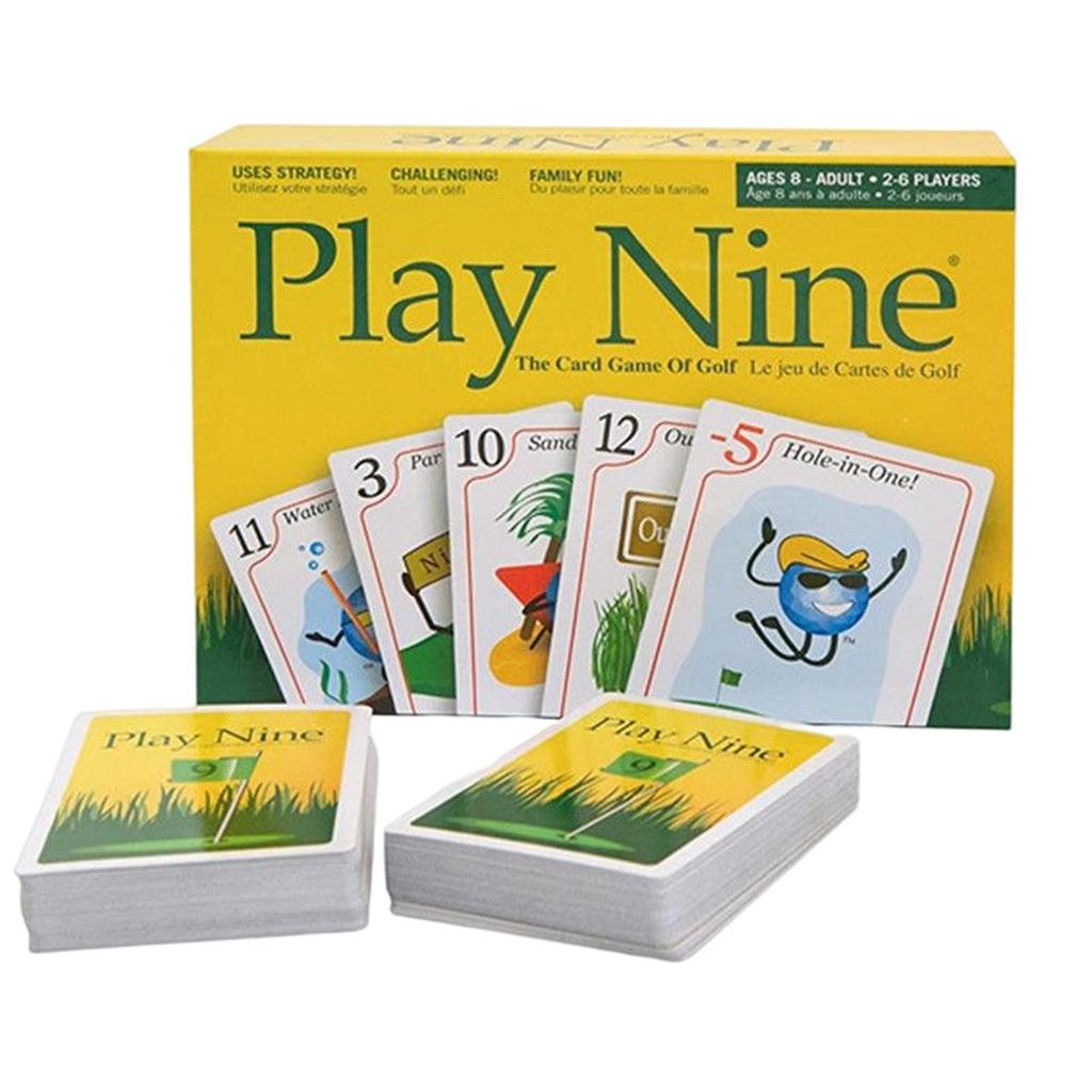 Satın alın Play Nine Card Game Of Golf Card Games Families Strategy ...