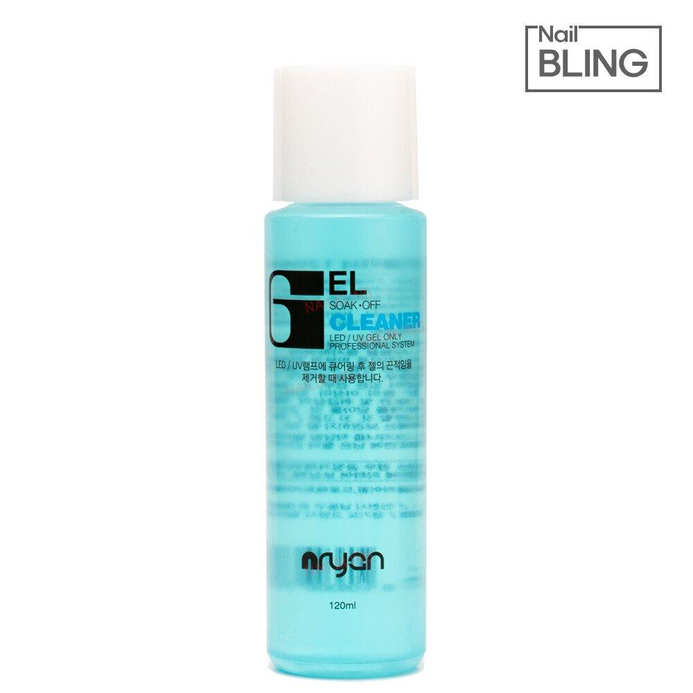 

Nryan Gel Nail Cleaner 120ml Oil and Moisture Removing Cleanser