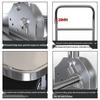 Baishengniu Stainless Steel Flatbed Cart