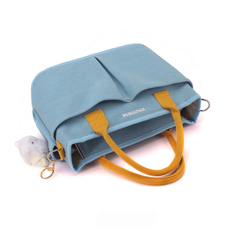 New Fashion Mommy Bag for Outdoor Travel Baby Care Large Capacity Multifunctional Diaper Bag Mom Handbags