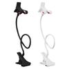 Support de téléphone 50 cm Support paresseux Tête d'appui-tête Lit Bras longs flexibles à 360° Support à pince Support de téléphone réglable Pour 3,5 pouces