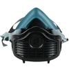 Full Face Dustproof Protective Mask for Industrial Use with Breathing Filter and Cotton Decoration