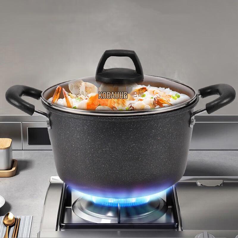 Kangbache KGL3A Maifanshi 3-Piece Cookware Set