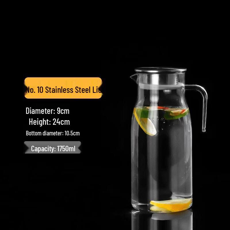 JingJingRSPC Acrylic Striped Cold Water Pitcher