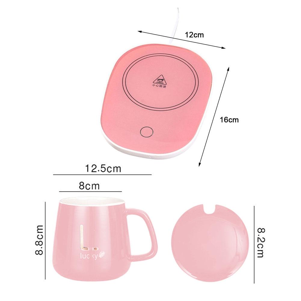 Încălzitor Cană Încălzitor USB 55°C Termostatic Senzor Gravitațional