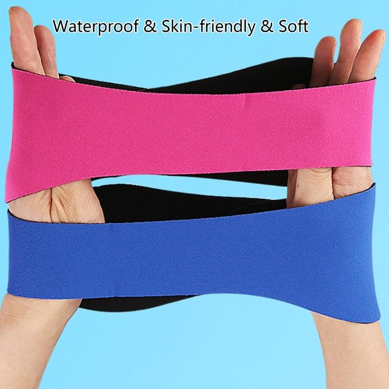 Adjustable Swimming Ear Hair Band Swimming Ear Protections Headband Ear Protections Guard Band for Swimming or Bathing