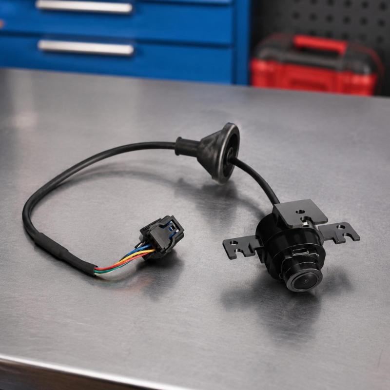 Rear Backup Camera Assembly 99240-AA200 99240-AA210, for CN7 SEL Sedan Camera Unit with Harness Lead for Rear Visibility Support