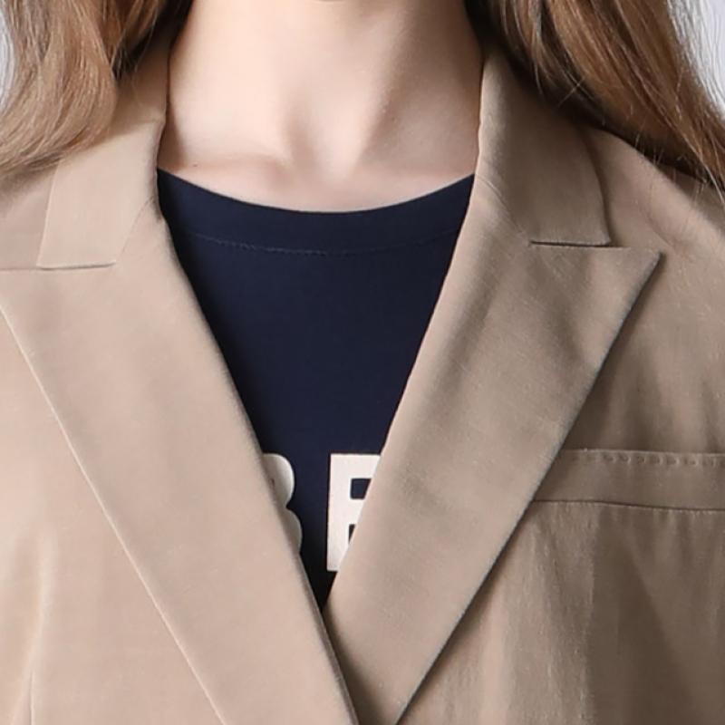 She S miSS Mary Linen Tailored Single Jacket