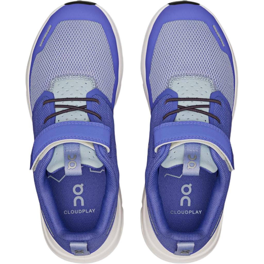 On Cloud Play Bequem Weich Niedrig geschnitten Kinder Laufschuhe Kinder Laufschuhe Blau 3KD11434813